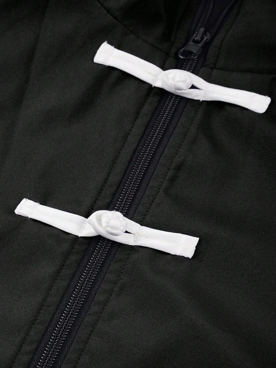 Men's Long Sleeve Casual Jacket