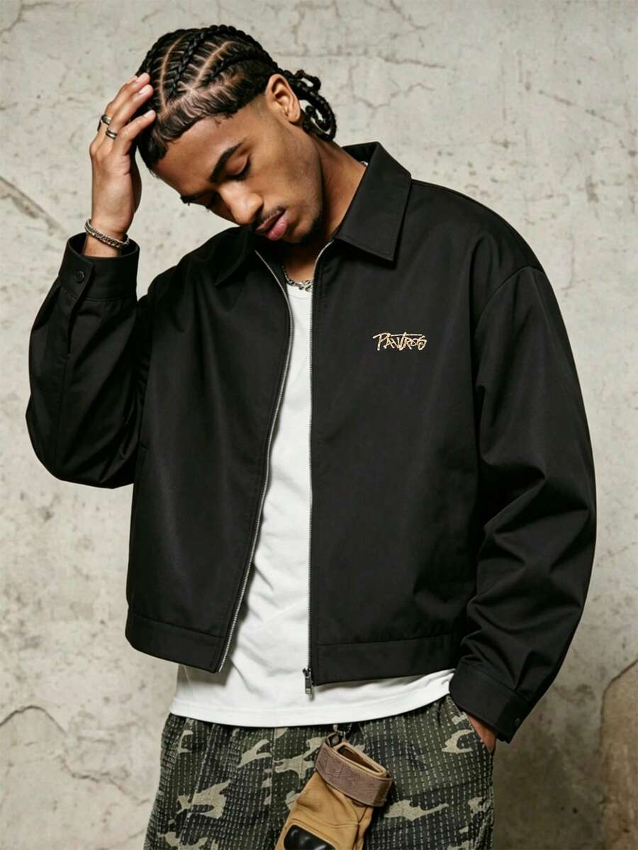 Men's Lapel Jacket
