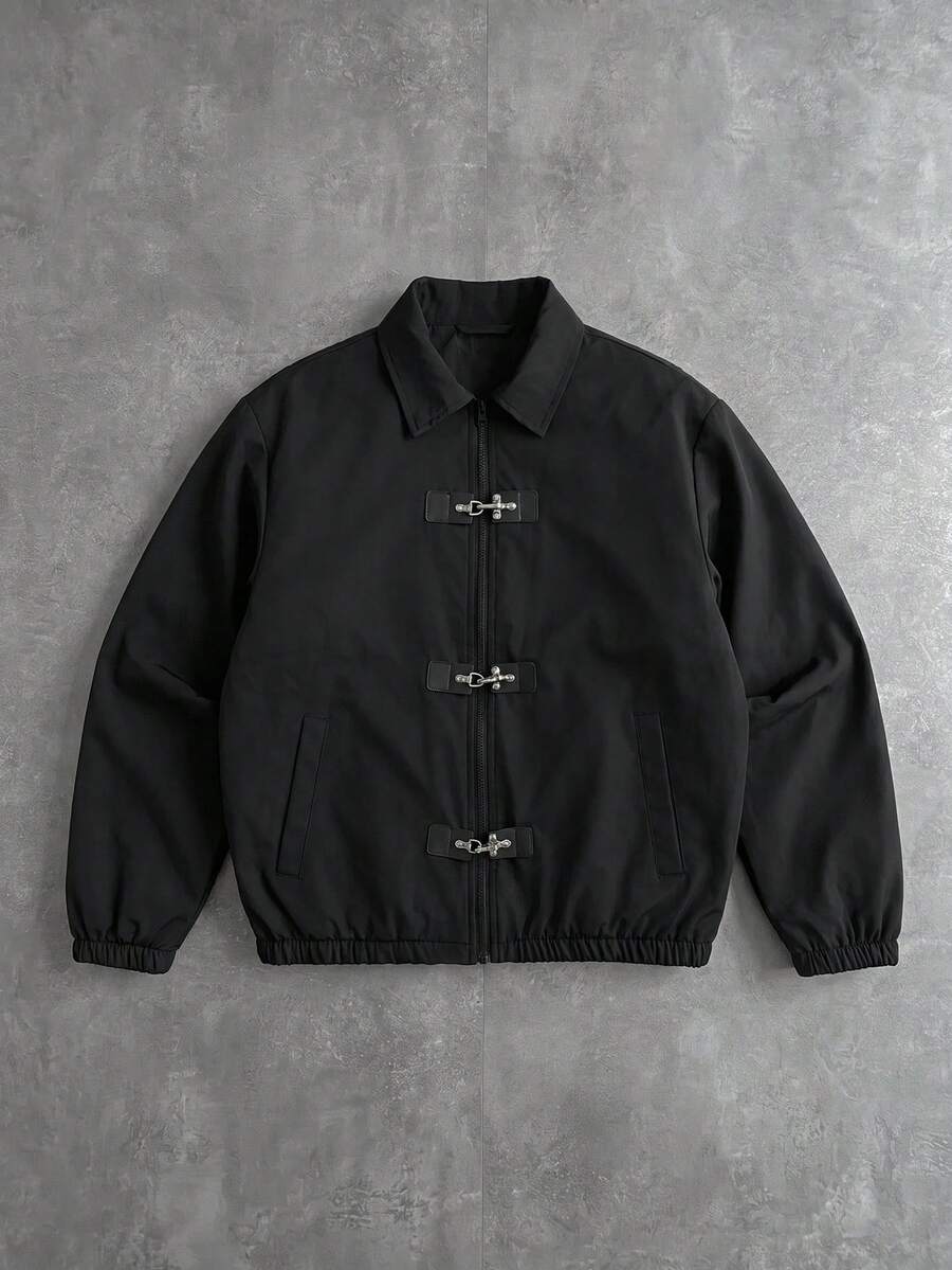 Men's Long Sleeve Casual Jacket