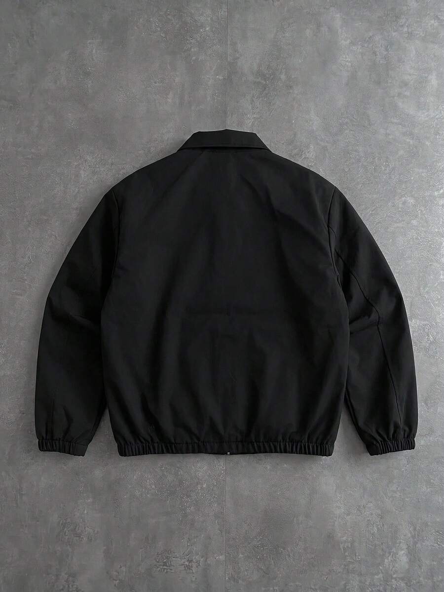 Men's Long Sleeve Casual Jacket