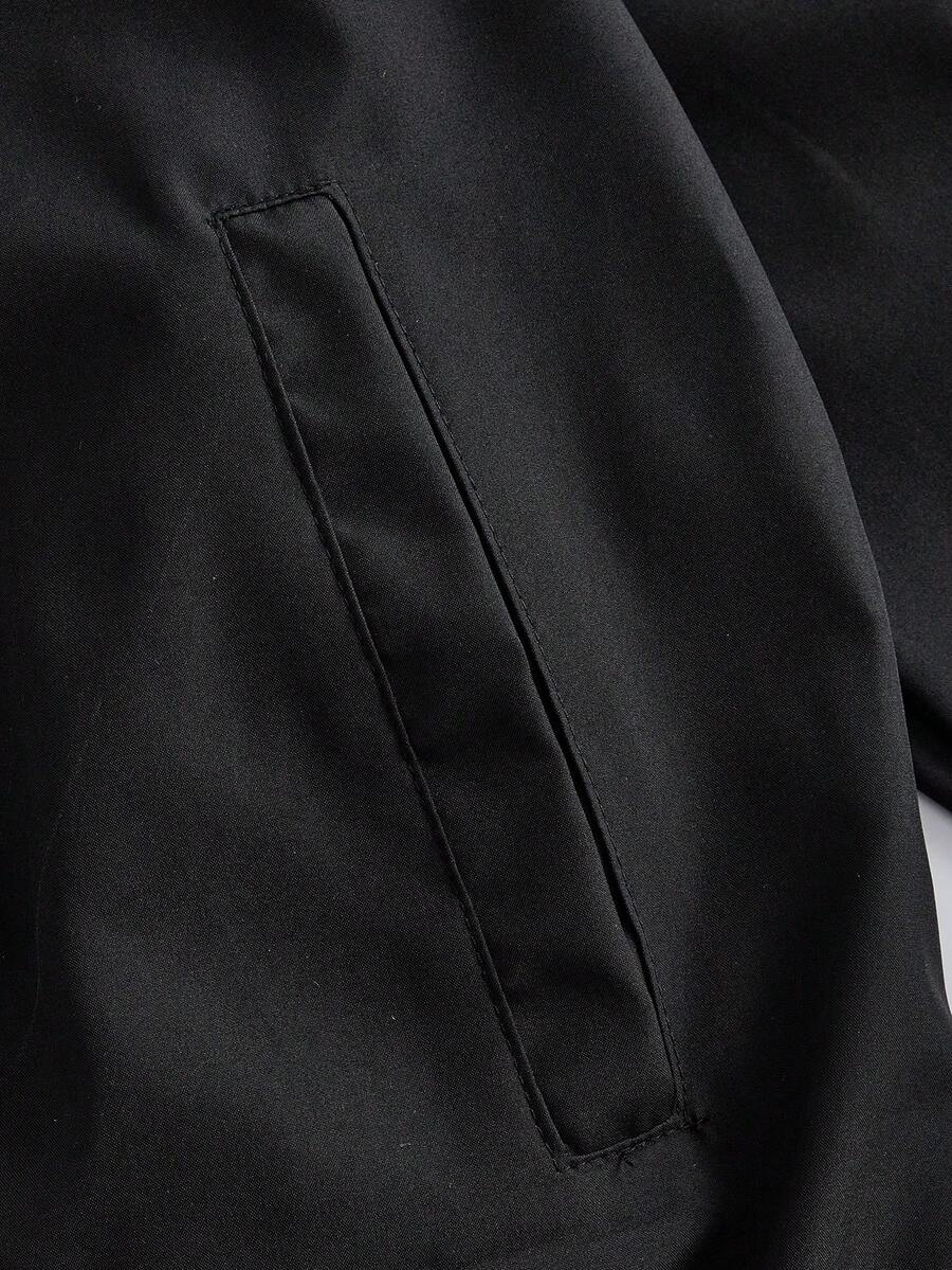 Men's Long Sleeve Casual Jacket