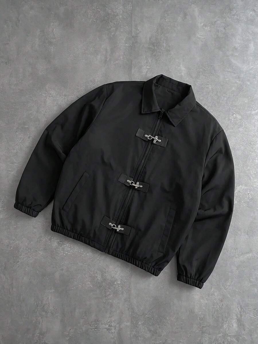 Men's Long Sleeve Casual Jacket