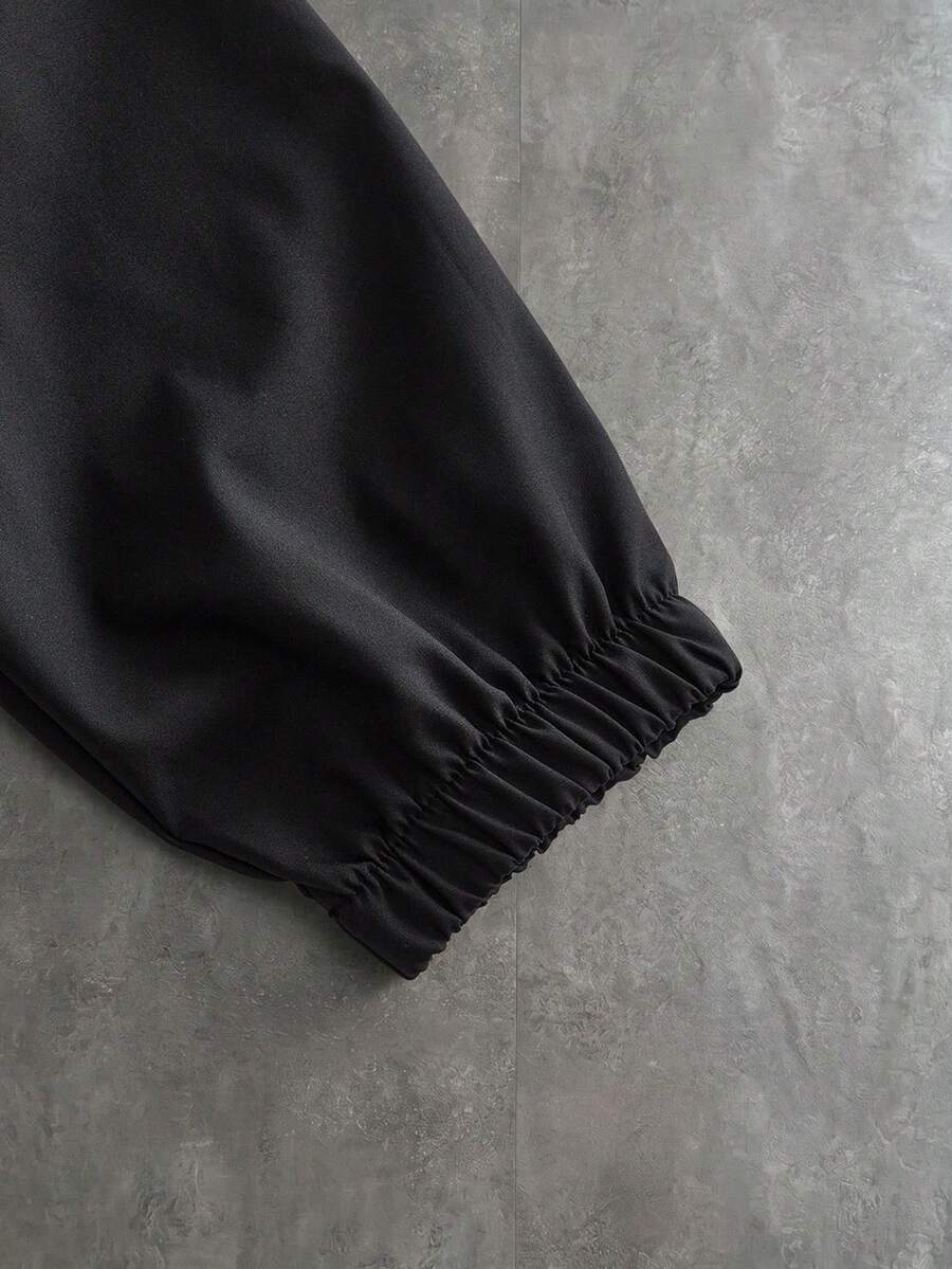 Men's Long Sleeve Casual Jacket