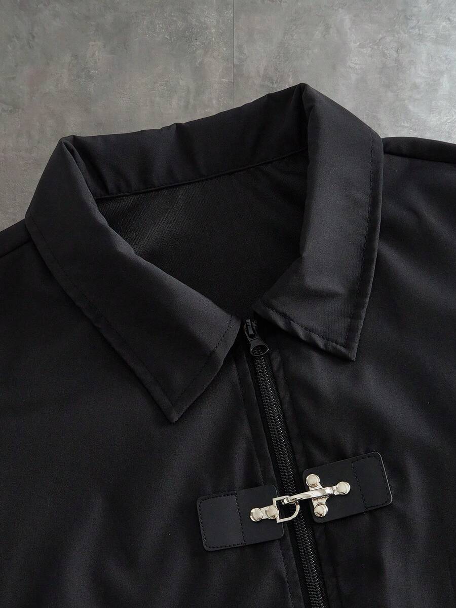 Men's Long Sleeve Casual Jacket