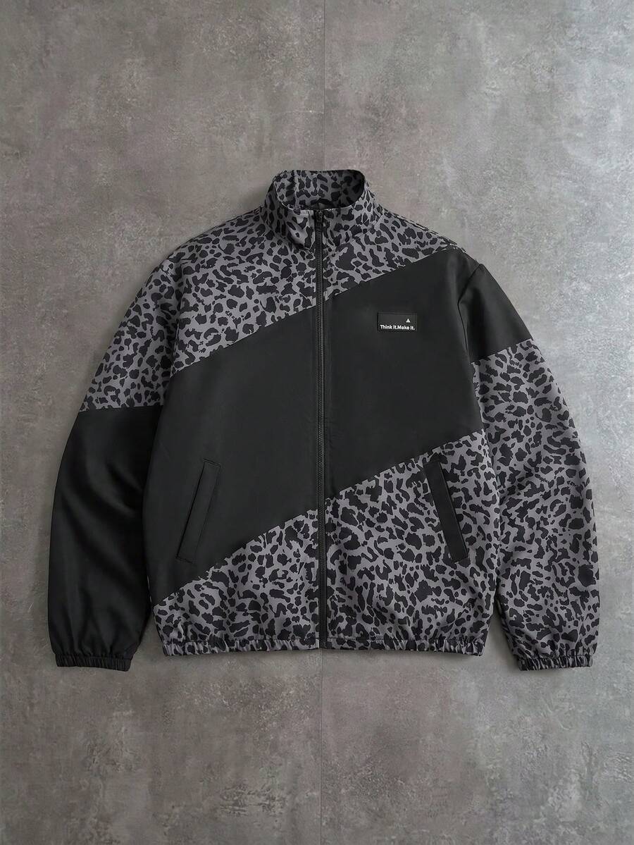 Men's Long Sleeve Casual Jacket