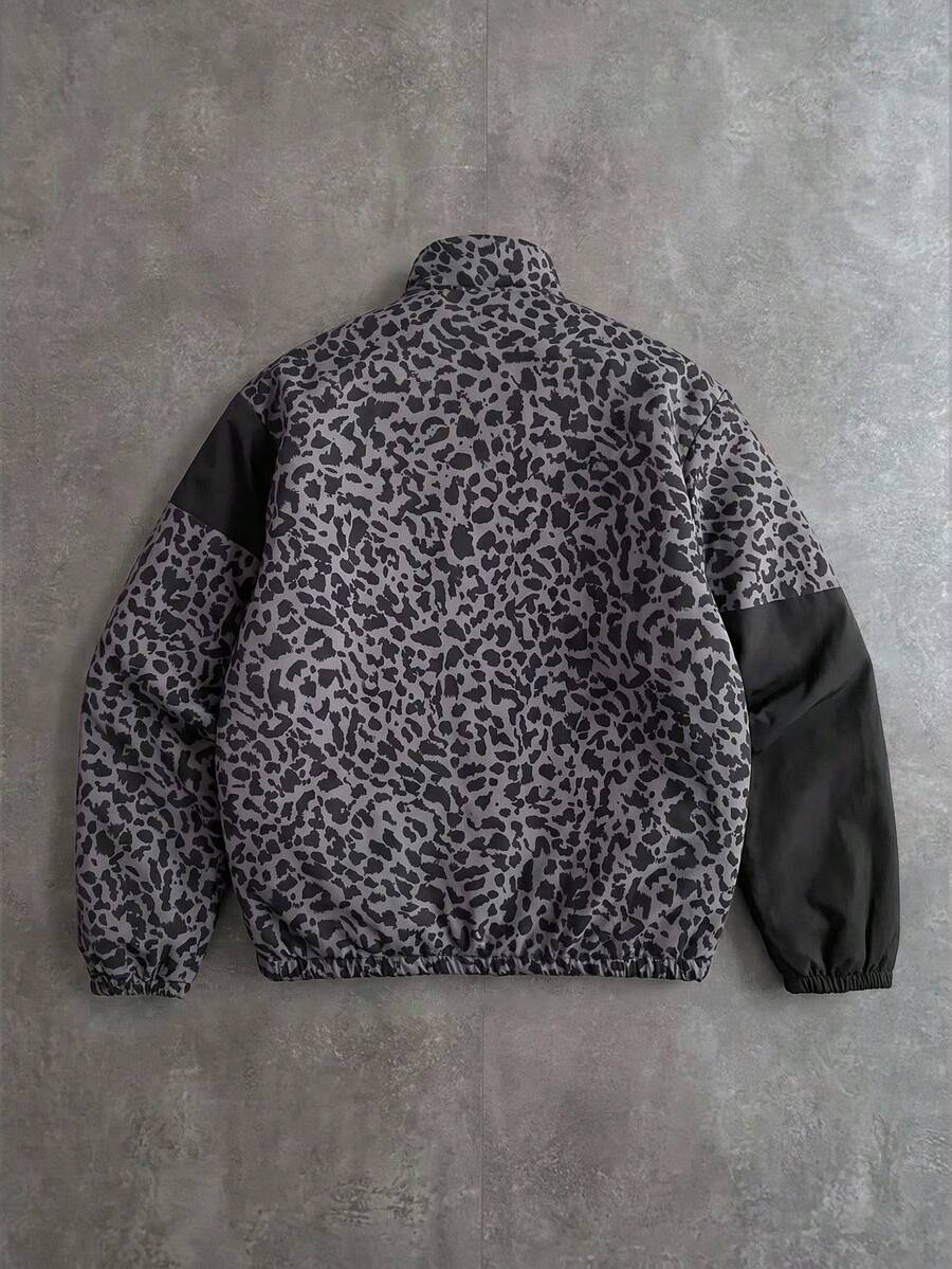 Men's Long Sleeve Casual Jacket