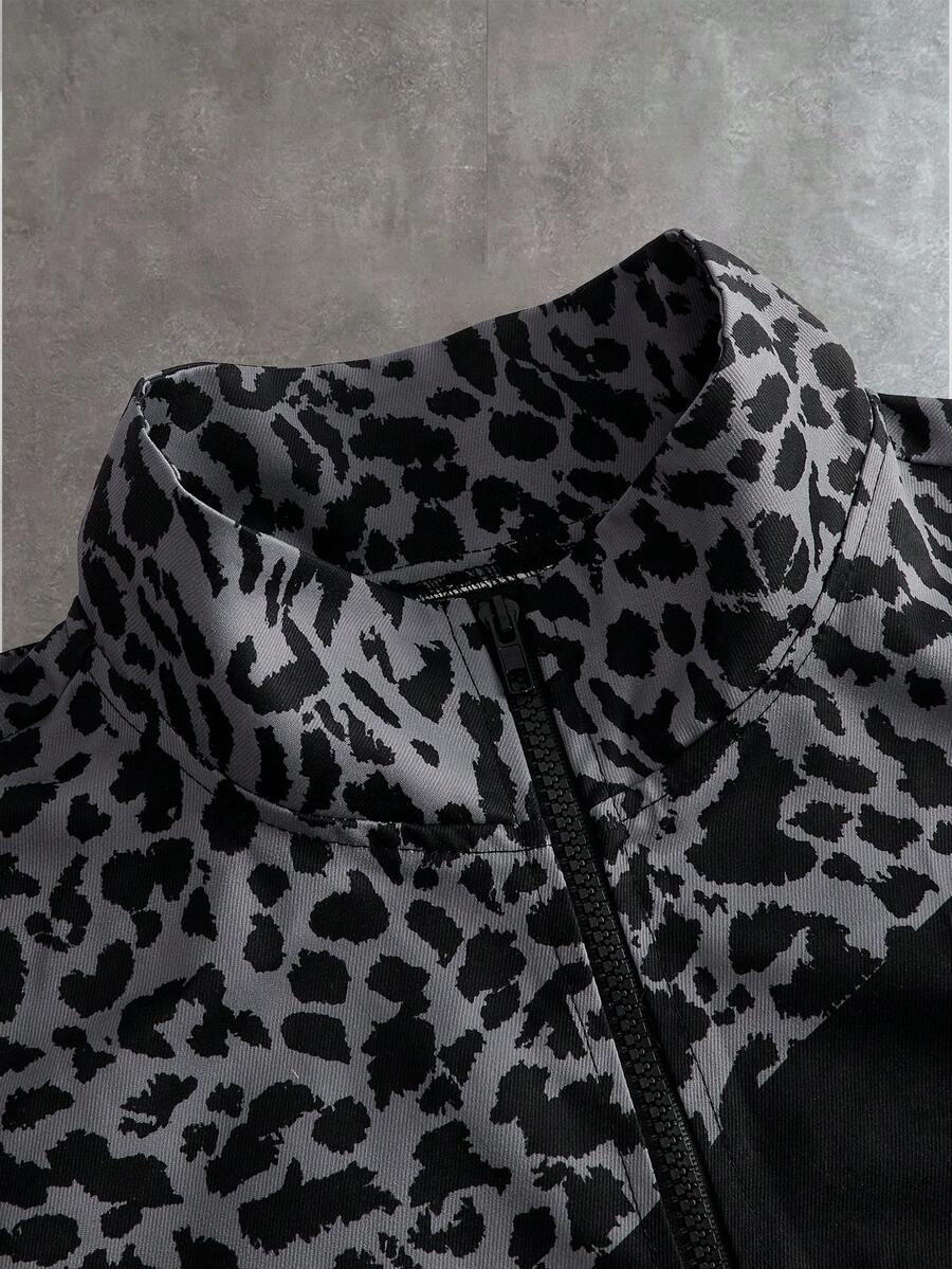 Men's Long Sleeve Casual Jacket