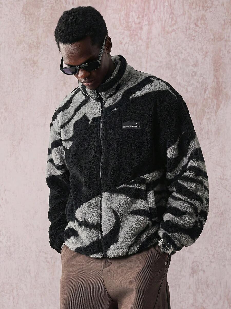 Men's Long Sleeve Casual Jacket