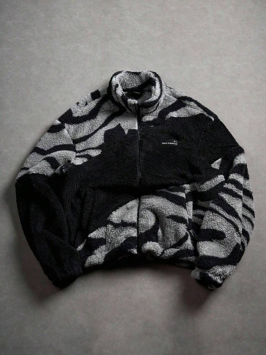 Men's Long Sleeve Casual Jacket