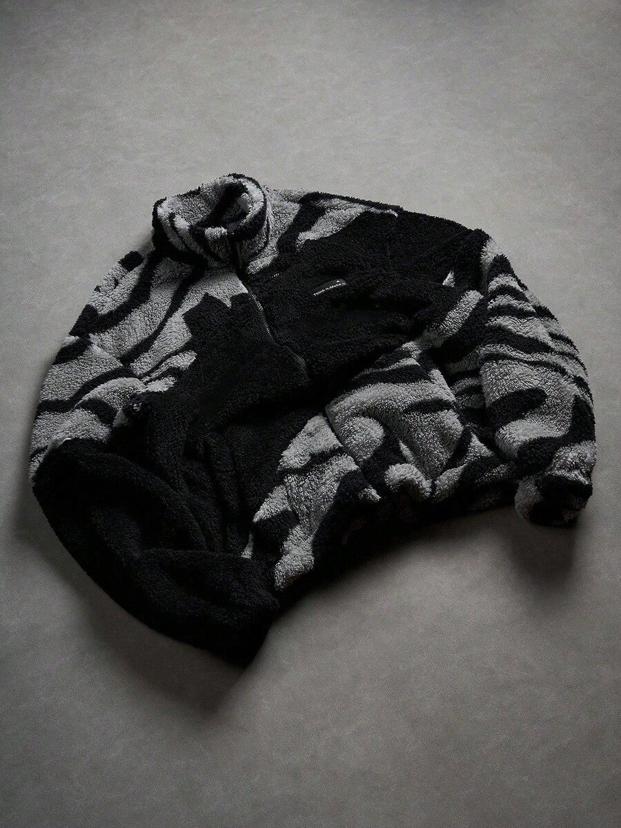 Men's Long Sleeve Casual Jacket