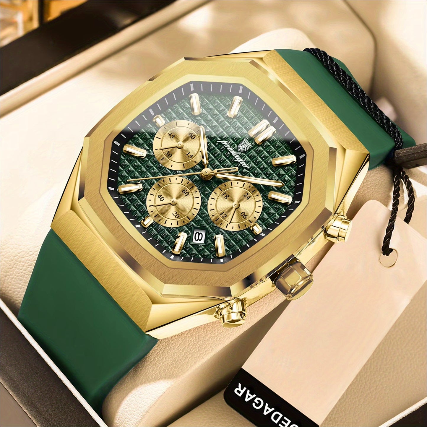 Luxury Business Quartz Watch
