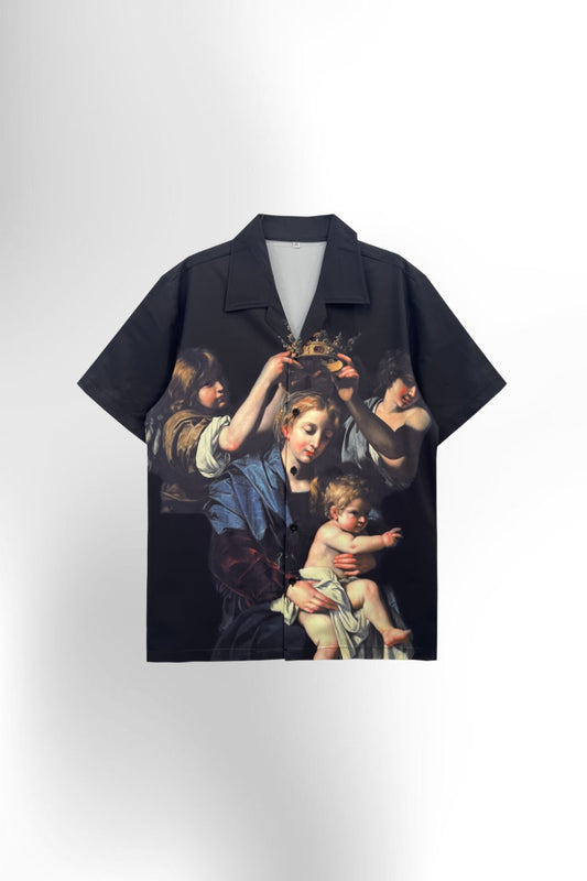Men'S Printed Shirt