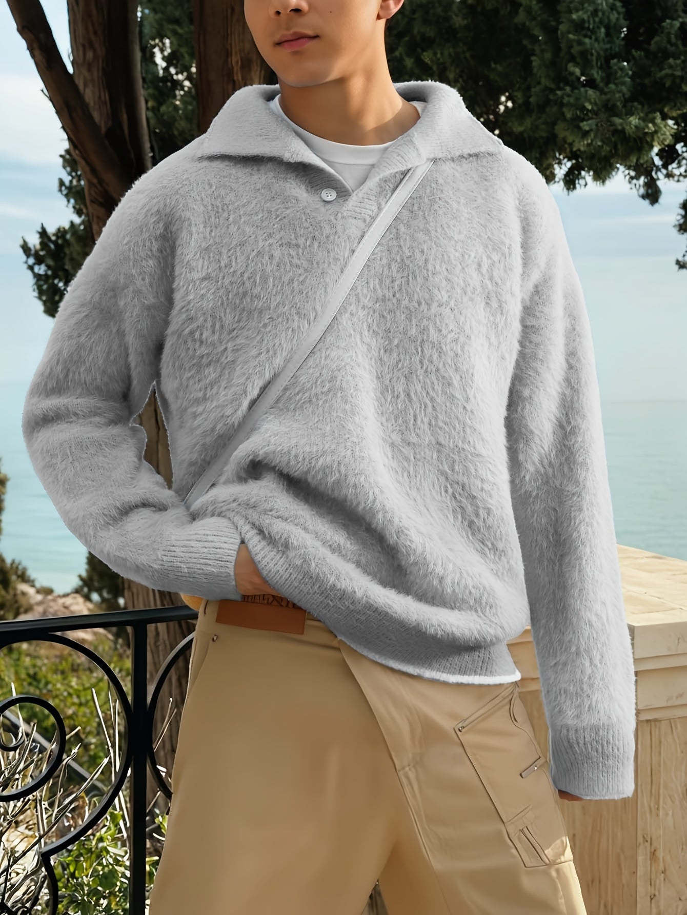 Unisex Knit Sweater