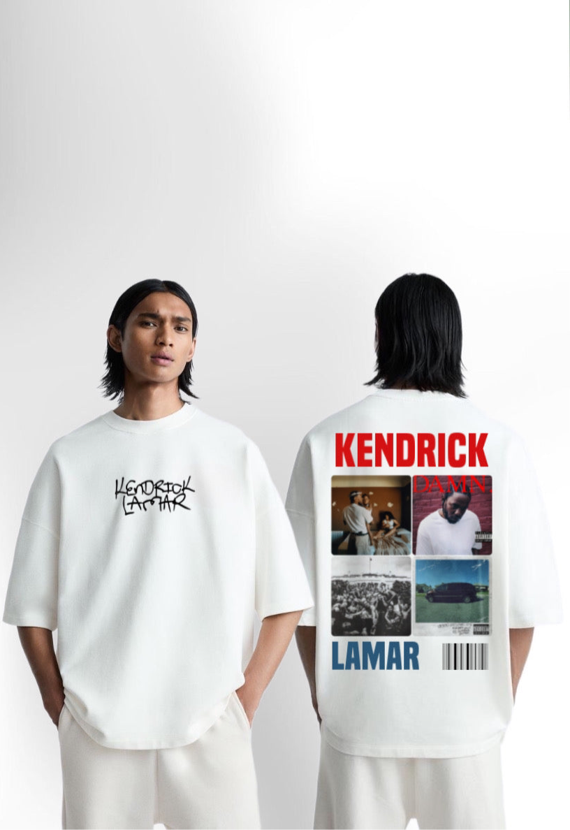 Kendrick Lamar oversized tee