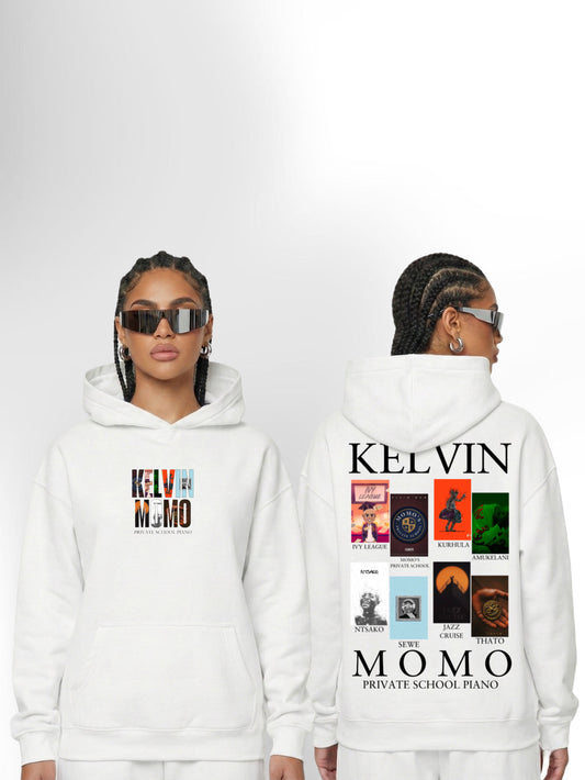 KELVIN MOMO GRAPHIC HOODIE NEW