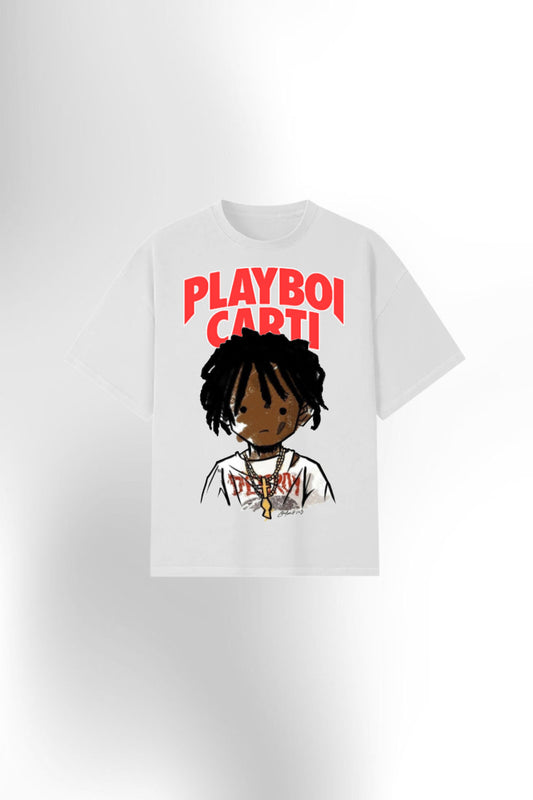 Playboi Carti Graphic Tee New Edition