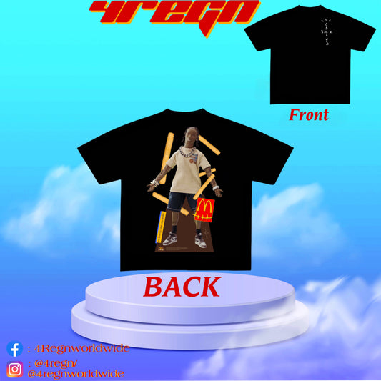 Normal Cut Travis Scott Cactus Jack Tee 4