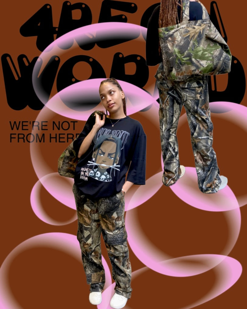 4Regn Cargo Pants