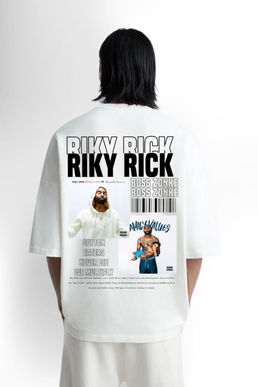 Riky Rick  oversized tee