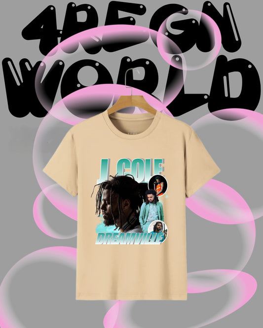 Graphic Tee J Cole