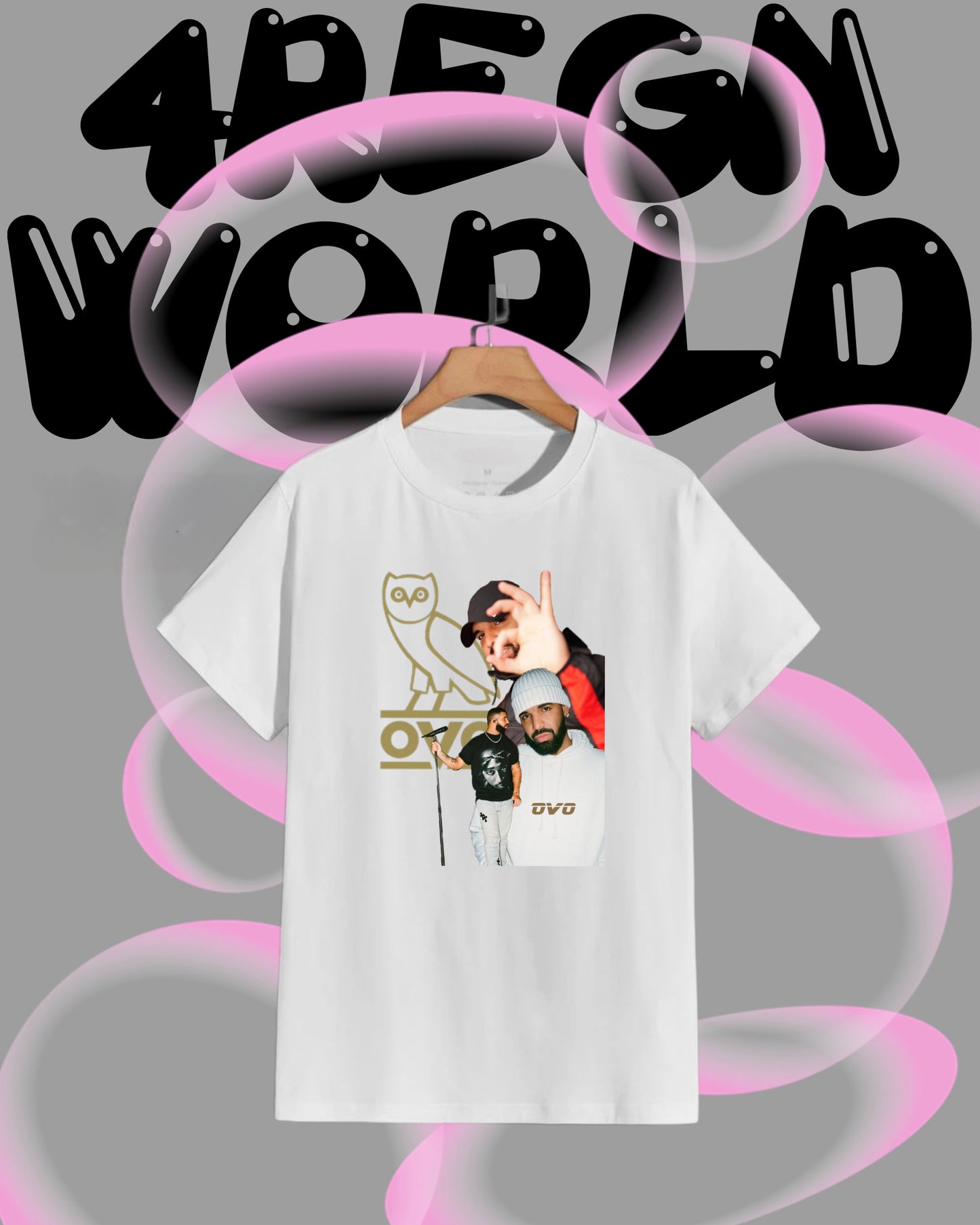 Graphic Tee Drake