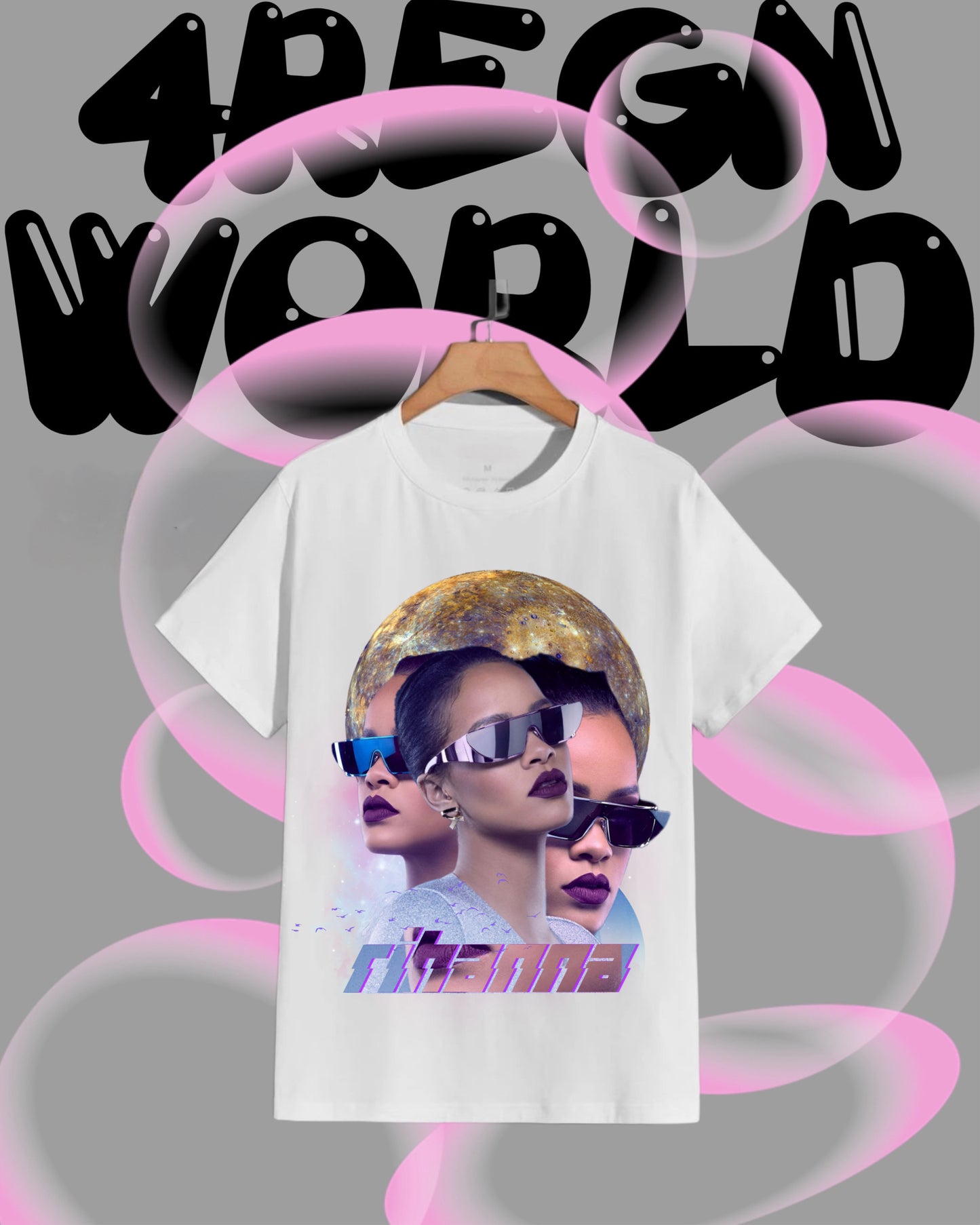 Graphic Tee New Edition Rihanna