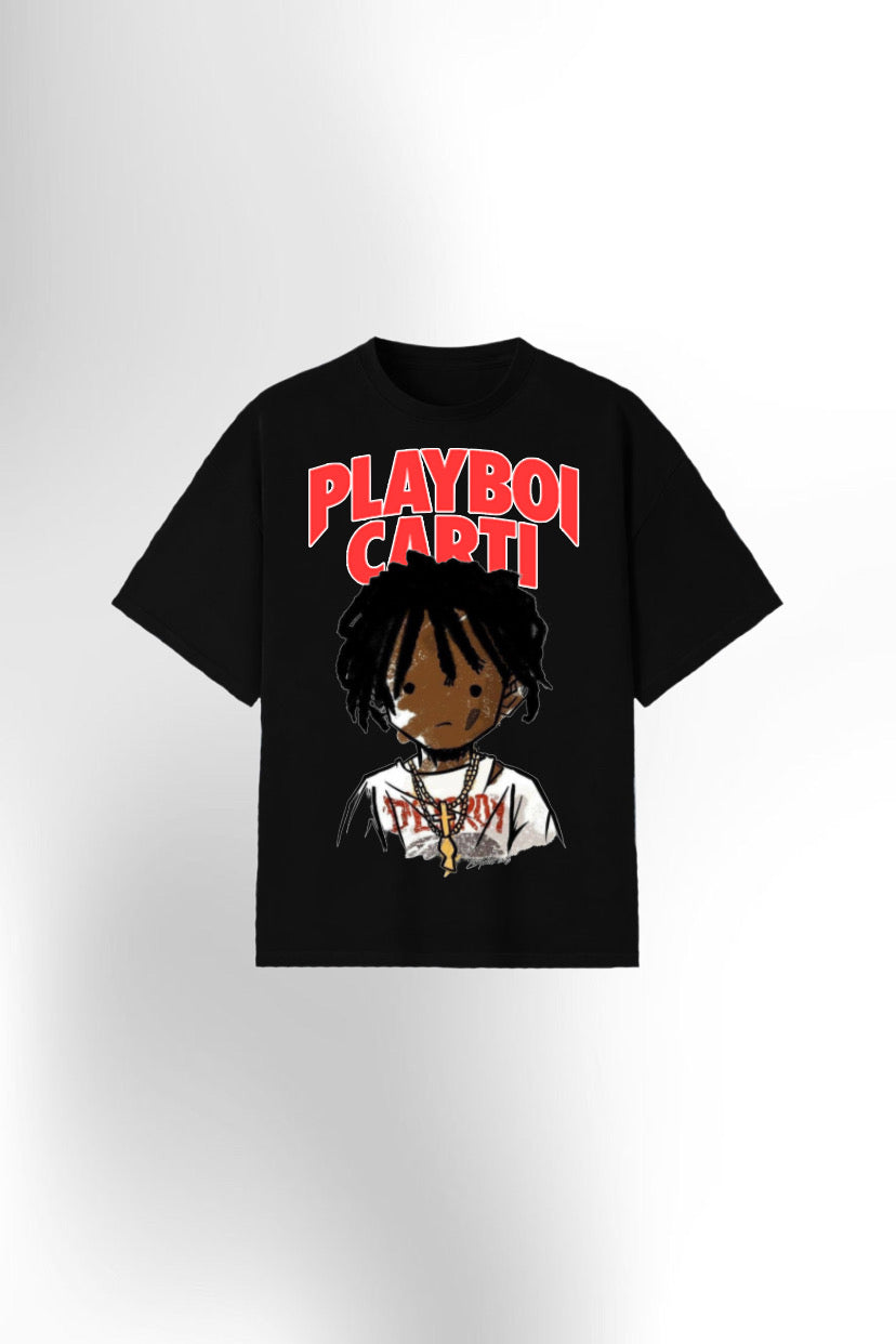 Playboi Carti Graphic Tee New Edition