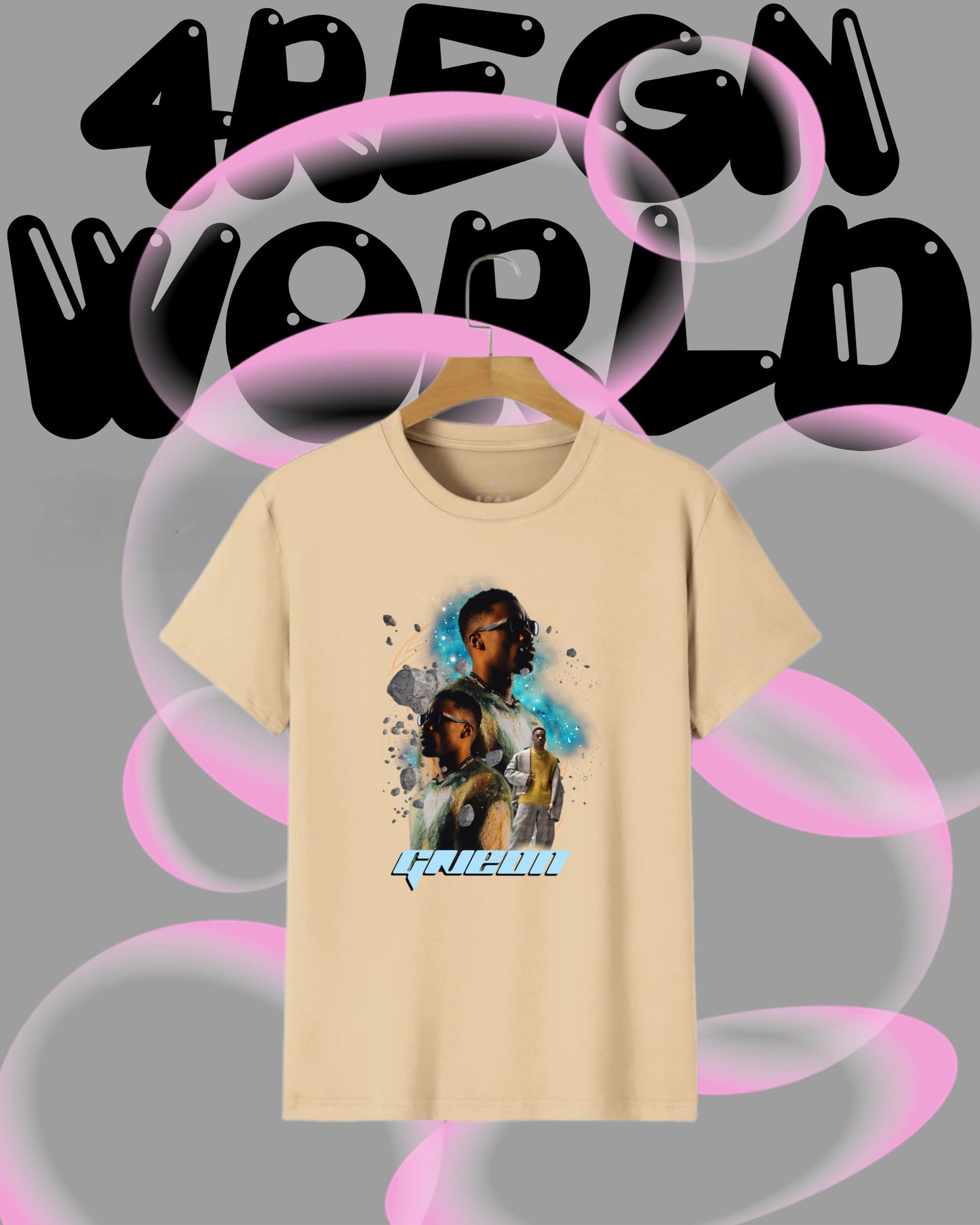 Graphic Tee Giveon