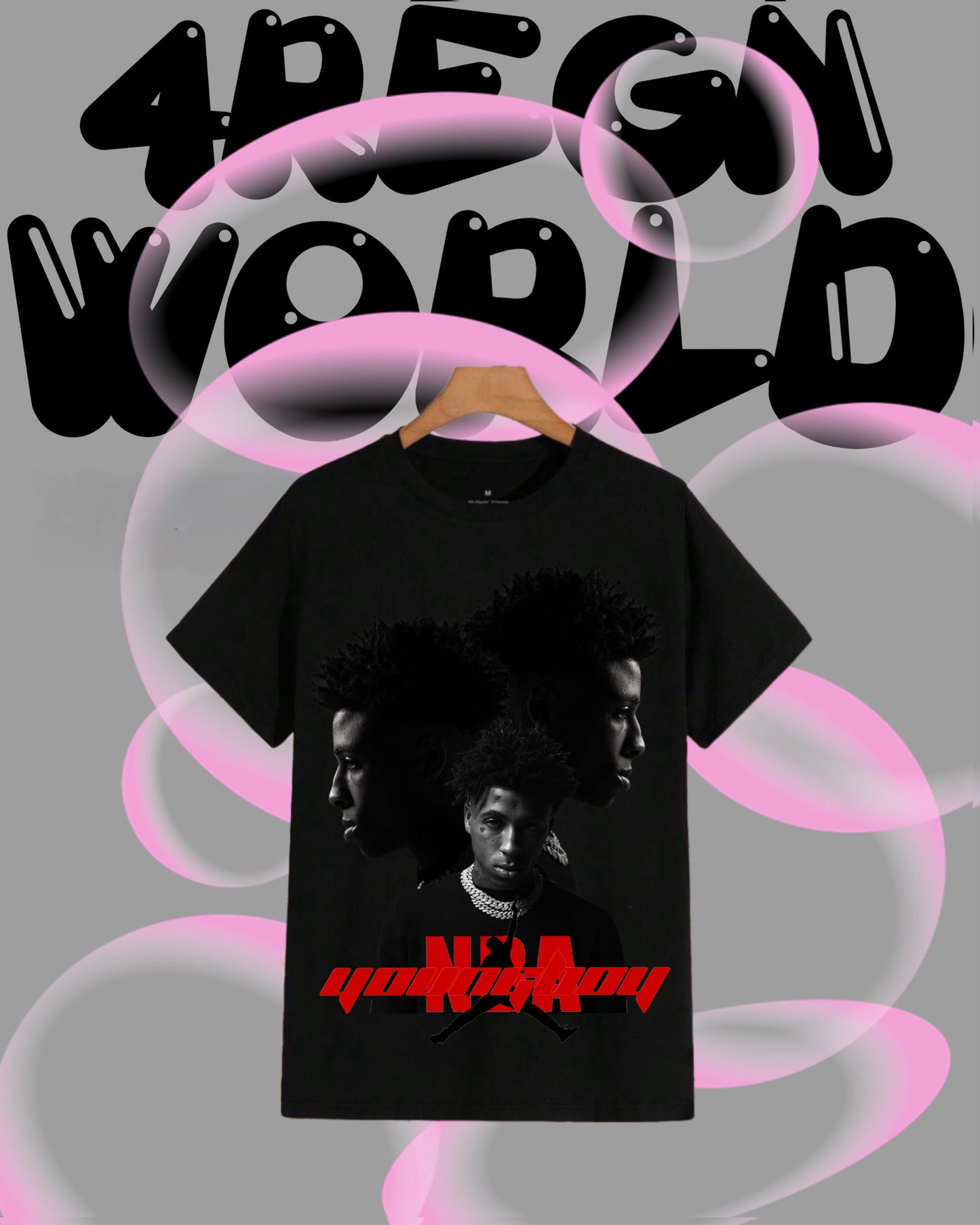 Graphic Tee New Edition NBA YoungBoy