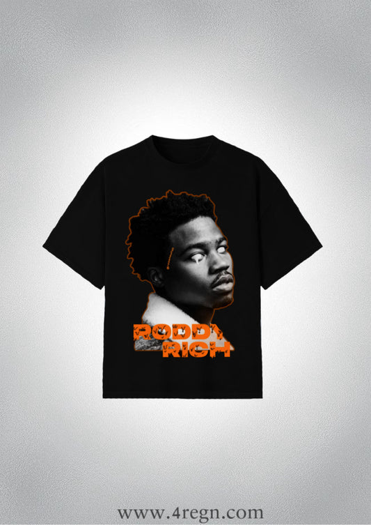 Graphic Tee New Edition Roddy Ricch