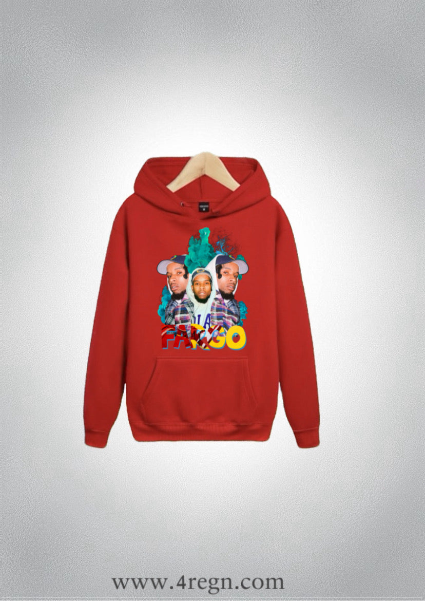Graphic Hoodie Tory Lanez