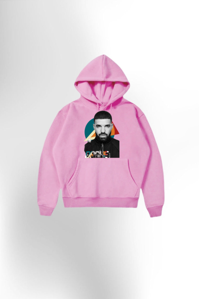 Graphic Hoodie Drake