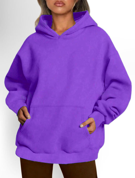 CUSTOM HOODIE - PURPLE