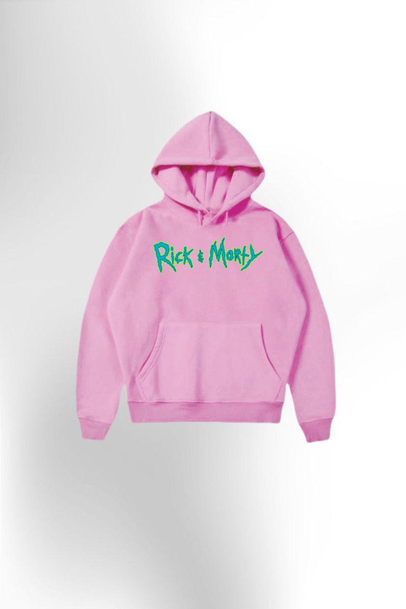 Graphic Hoodie Rick & Morty