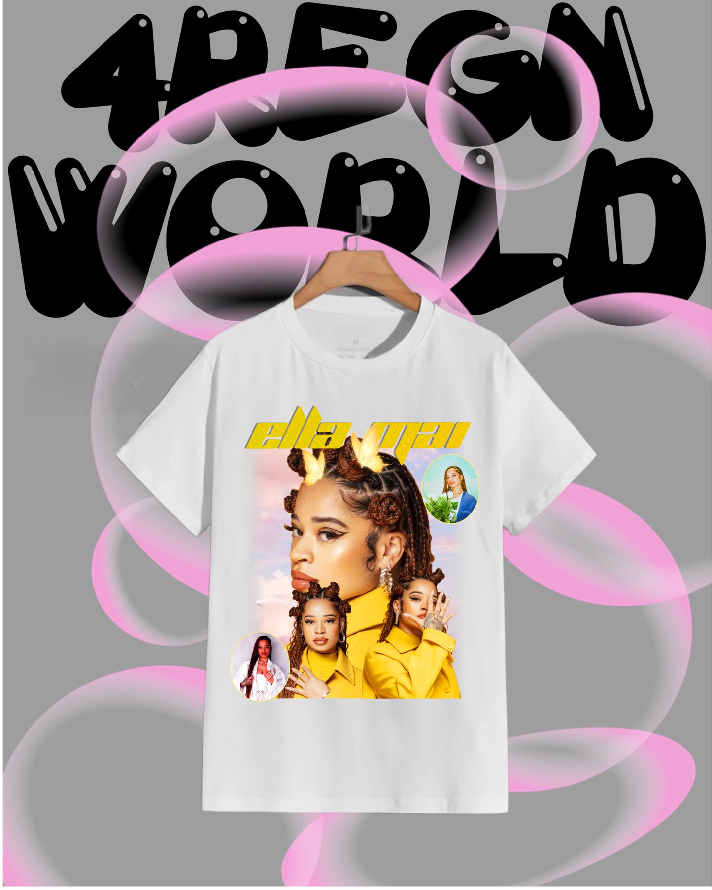 Graphic Tee New Edition Ella Mai