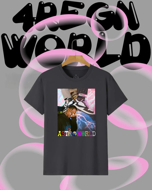 Graphic Tee Travis Scott