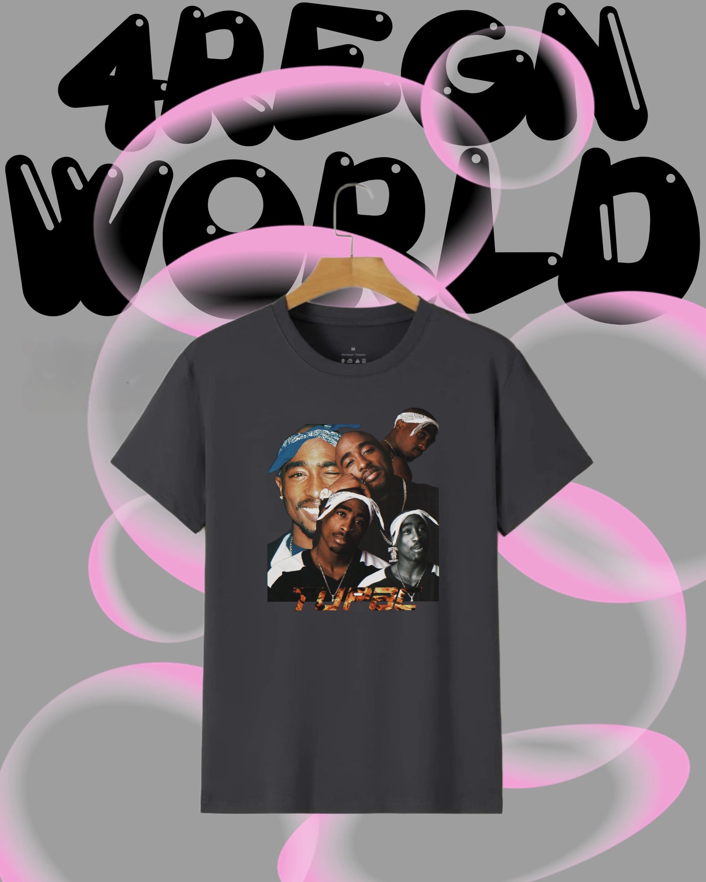 Graphic Tee 2Pac