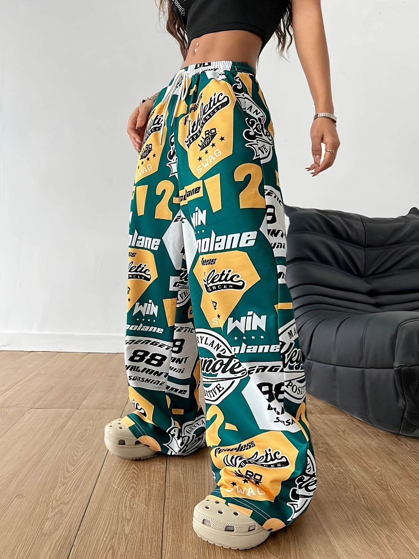 Graphic Sweatpants