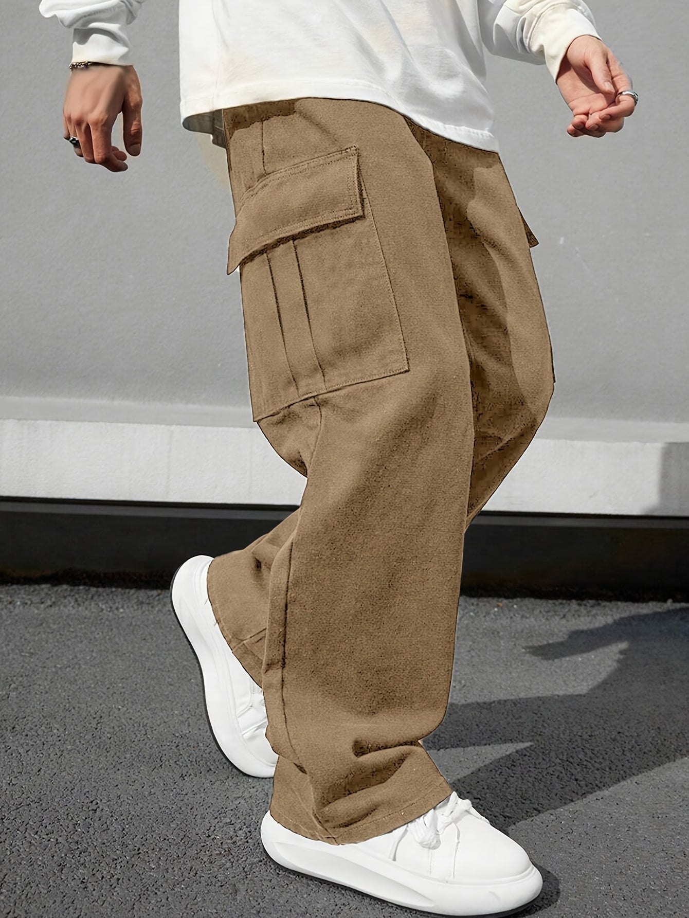 Men's Casual Cargo Pants