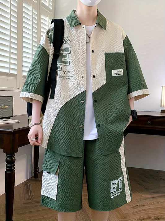 Men's Casual 2pc Set