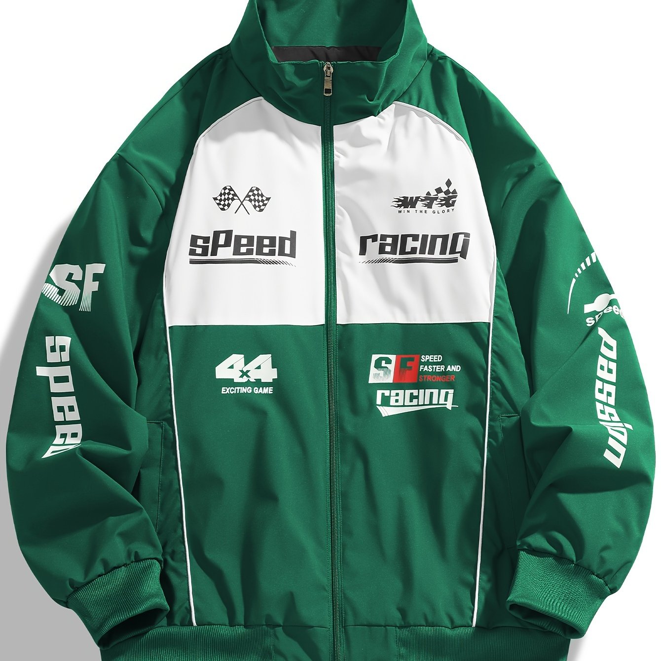 Casual Sporty Bomber Jacket