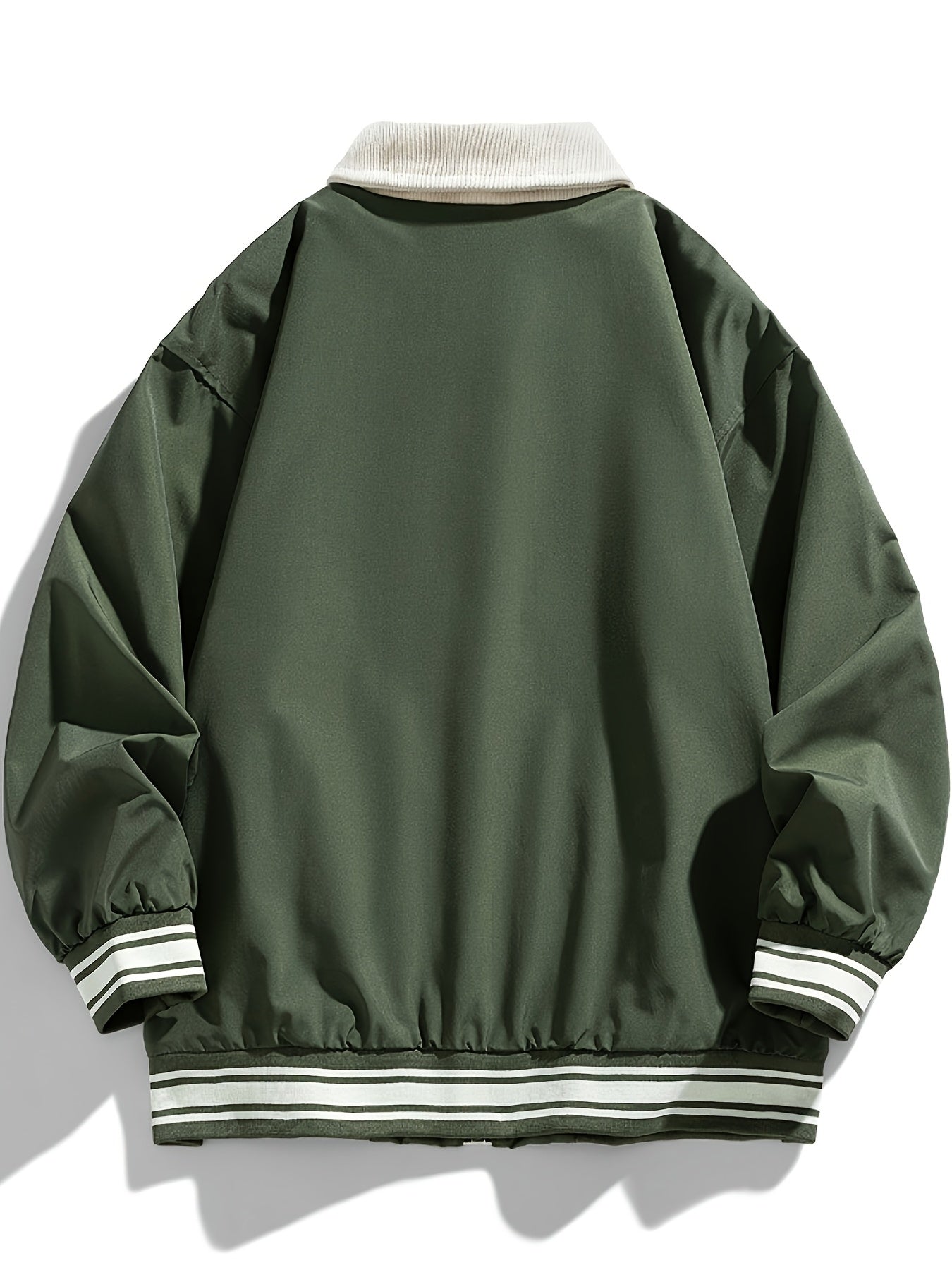 Embroidered Bomber Jacket