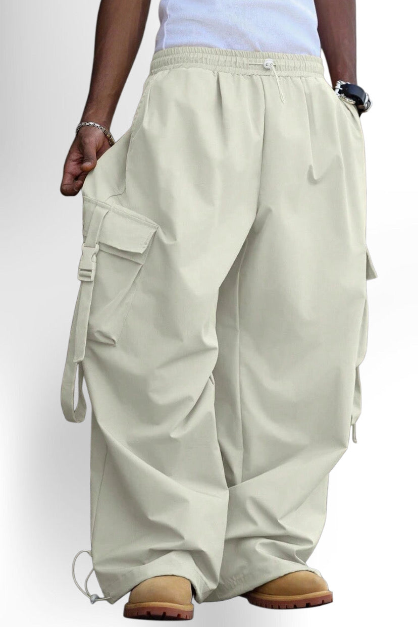Men's Casual Loose Cargo Pants