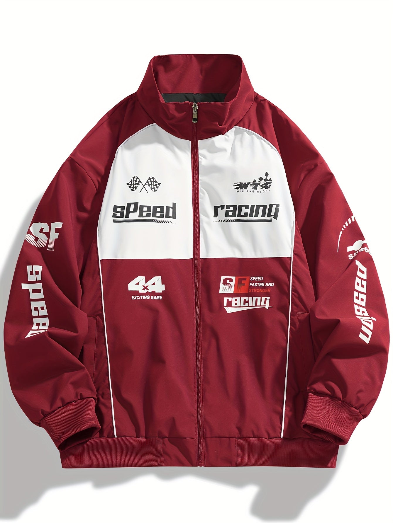 Casual Sporty Bomber Jacket