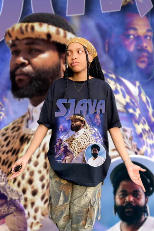 Graphic Tee New Edition Sjava