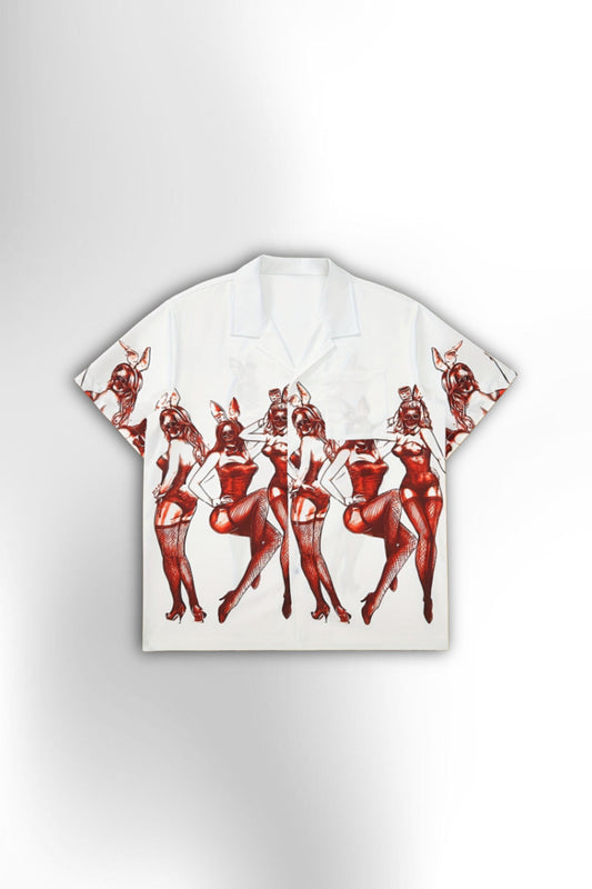 Men's White Summer Short Sleeve T-Shirt