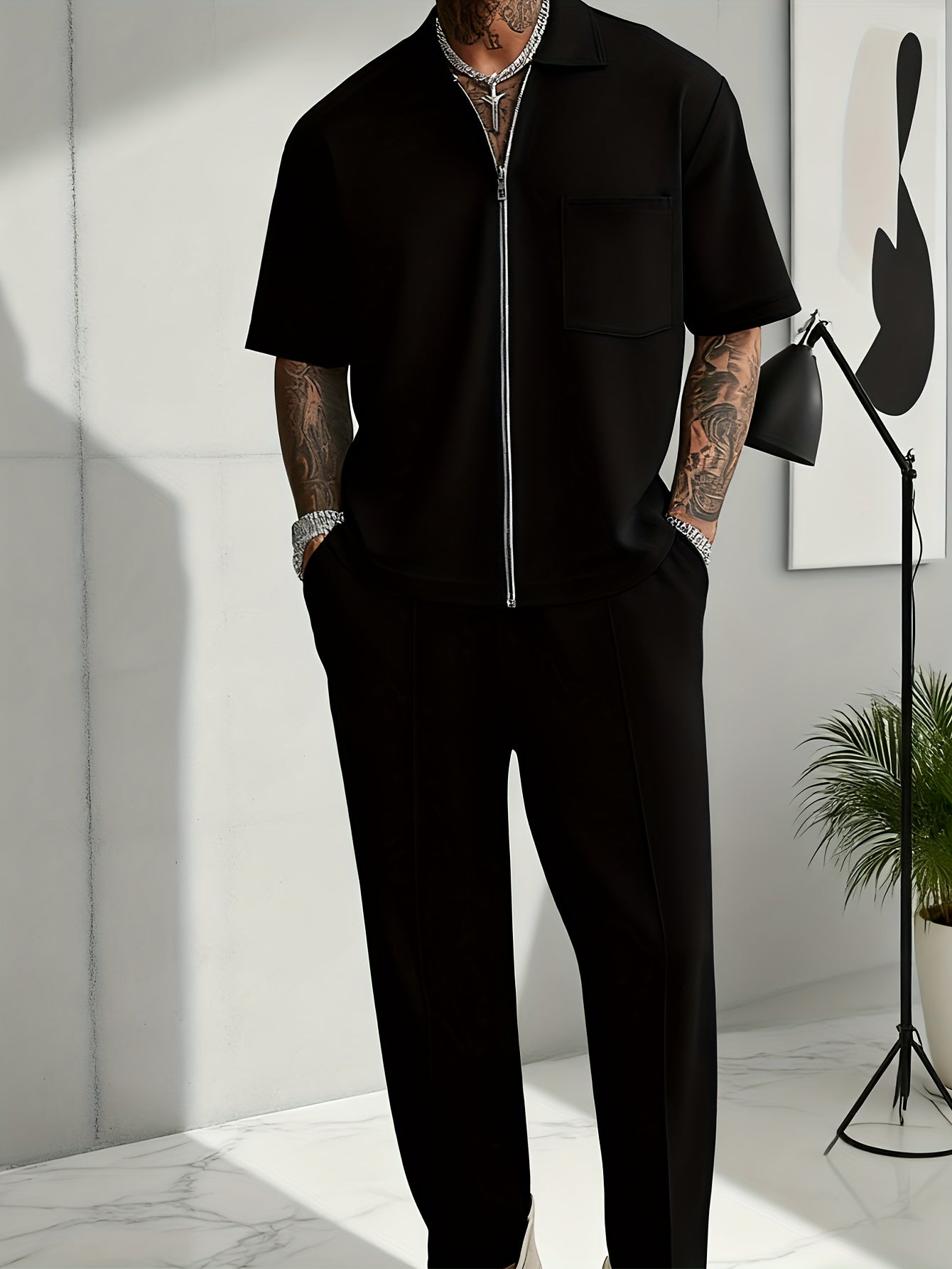 Men's Summer 2Pc Set