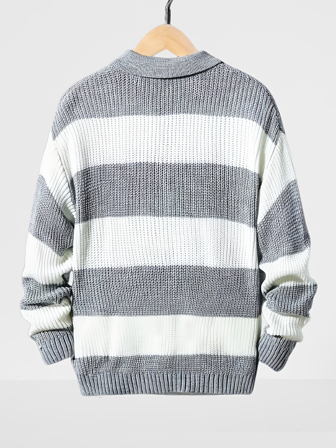Men'S Casual Crew Neck Sweater