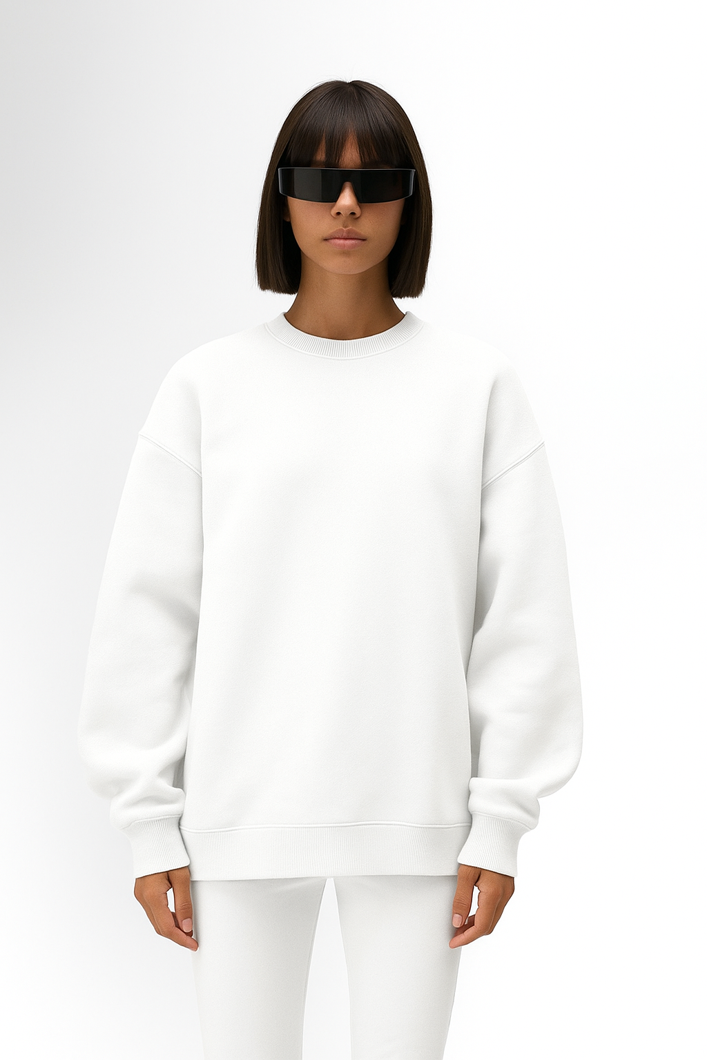 CUSTOM WHITE SWEATER