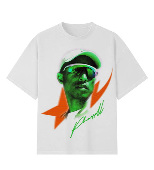 PHARELL New Edition Graphic Tee